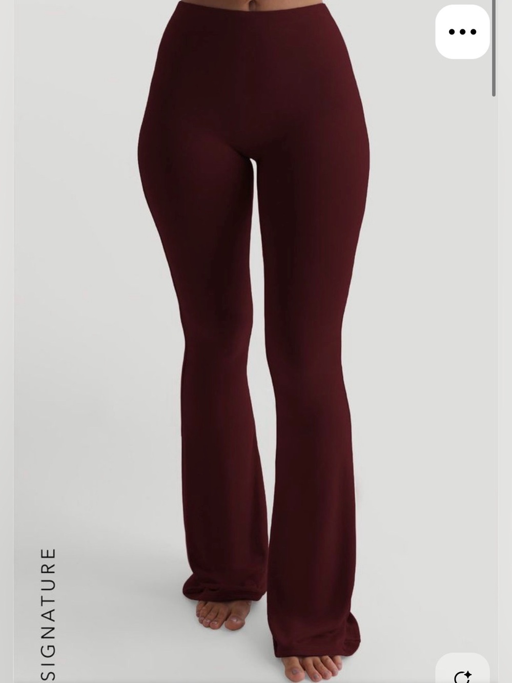 Gaui (my outfit online) Technical Flare Legging *Plum
